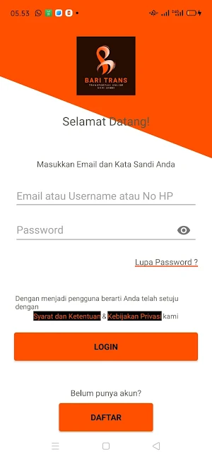 AM1N - OJOL - OLSHOP - PPOB Screenshot 3