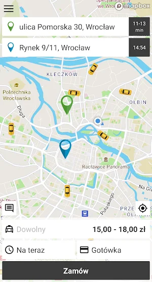 Radio Taxi Serc Wrocław Screenshot 3