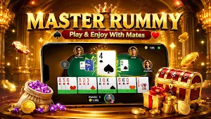 Master Rummy - Royal Games Screenshot 1