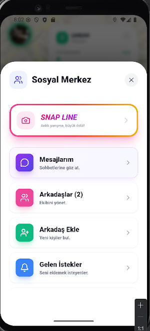 Be line Screenshot 2