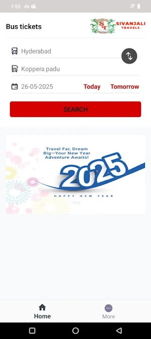 Sri Sivanajali Bus Screenshot 0