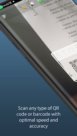 Breeze - QR code & Barcode Screenshot 0