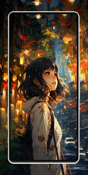 Anime wallpapers - by Gld Screenshot 0