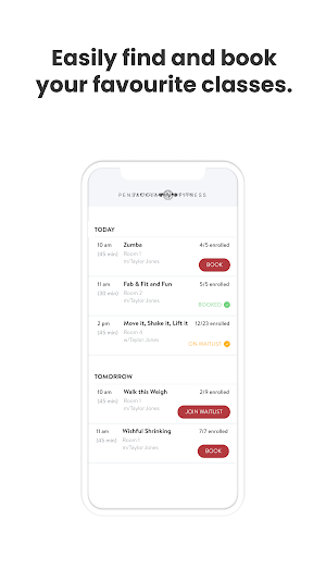 Pensacola Fitness Screenshot 3