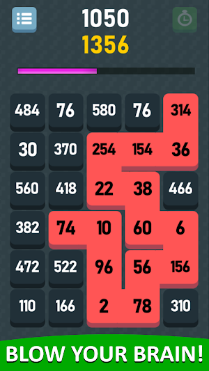 Number Collector - Math Puzzle Screenshot 1