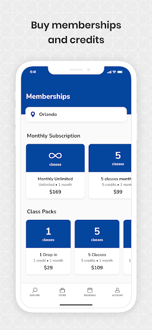 Athletic Motion Golf Club Screenshot 3