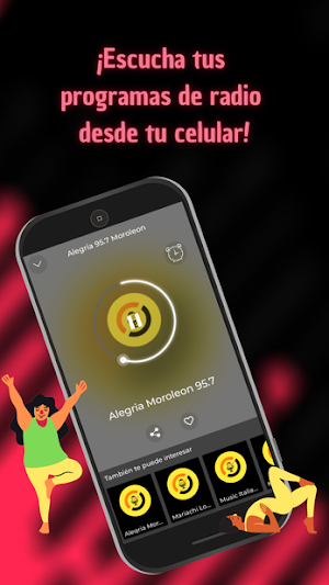 Radio Alegria 95.7 Moroleon Mx Screenshot 1
