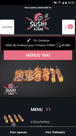 SUSHI IN THAI Screenshot 2