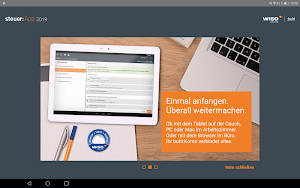 WISO steuer:App 2019 Screenshot 1