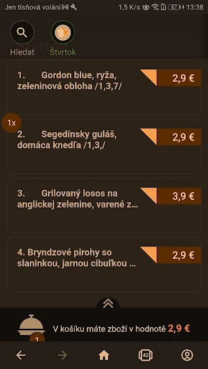 Gastro House - Topolčany Screenshot 2