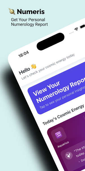 Numeris: Numerology Report Screenshot 0