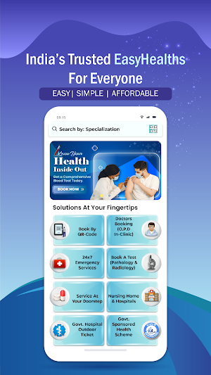EasyHealths Screenshot 0
