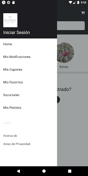 Tacos El Conta Screenshot 1
