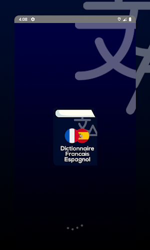 Dictionnaire Francais Espagnol Screenshot 0
