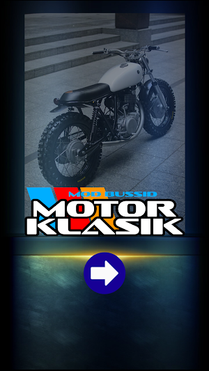 Mod Bussid Motor Klasik Screenshot 1