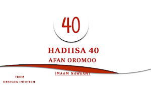 Hadiisa 40 - Imaam Nawaawi Screenshot 0