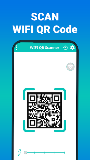 Wifi QR Scan- Password Scanner Screenshot 1