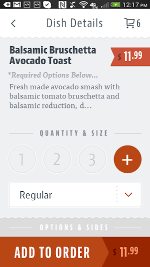 Brownstones Coffee Screenshot 3