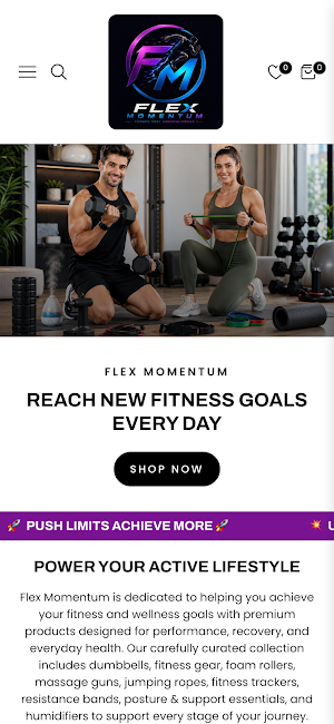 Flex Momentum Screenshot 0