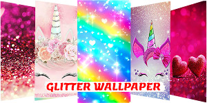 glitter wallpaper for girls Screenshot 0