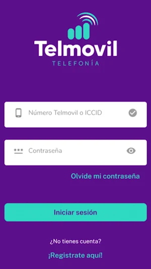Mi-Telmovil Screenshot 1