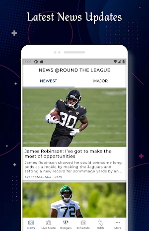 Cincinnati - Football Live Score & Schedule Screenshot 0