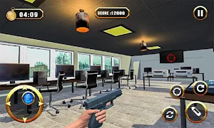 Destroy Office: Stress Buster FPS Shooting Game Screenshot 0