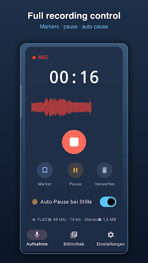 NotaVoice Dictate & Transcript Screenshot 2