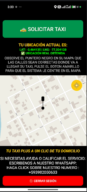 TU TAXI PLUS Screenshot 0