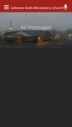Lebanon Gods Missionary Church Screenshot 1