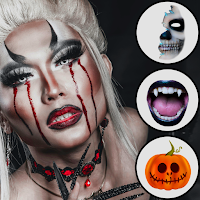Halloween Photo Editor App