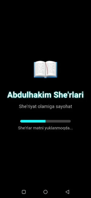 Abdulhakim sherlari Biosteenyc Screenshot 0