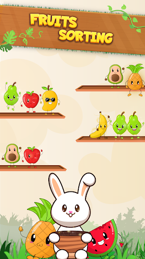 Fruit Sort: Color Puzzle Games Screenshot 2