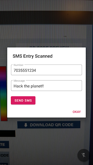 Material QR & Barcode Scanner Screenshot 3