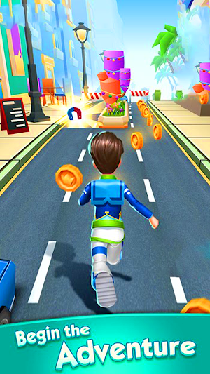 Subway Sprint Screenshot 2