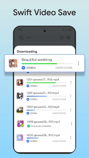 SafeBrowser - Secure & Private Screenshot 3