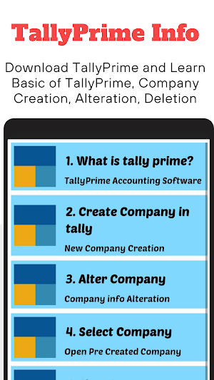 Learn TallyPrime Screenshot 2