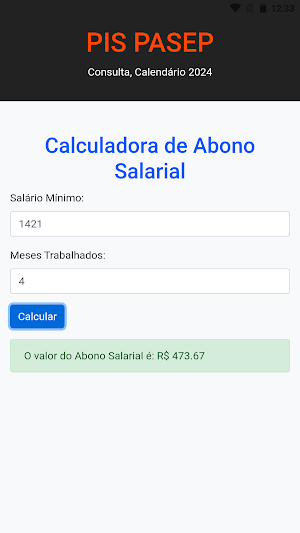 Consulta PIS PASEP 2024: Guia Screenshot 2