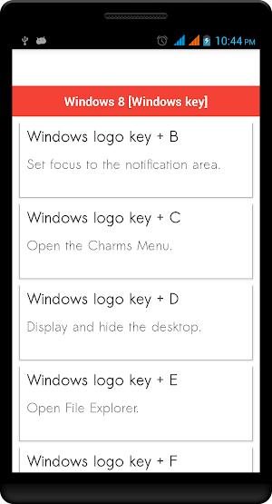 Pocket Shortcuts Screenshot 3