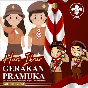 Twibbon Hari Pramuka 2023 Screenshot 0