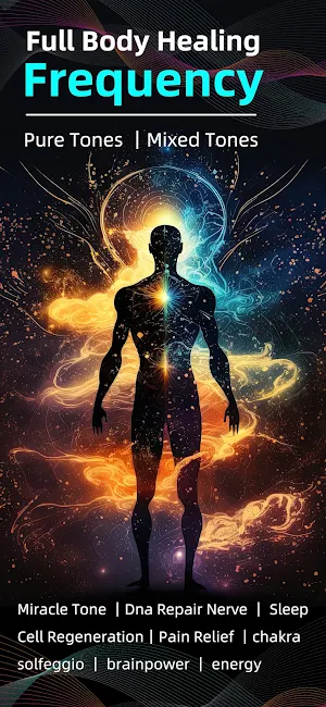 Frequency Generator Healing Hz Screenshot 0