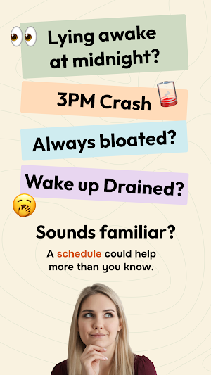 Aligned - Schedule Tracker Screenshot 0