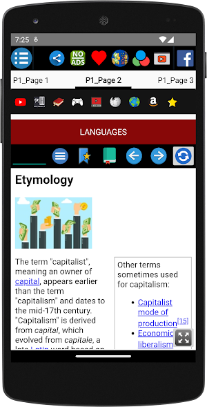 Capitalism - History Screenshot 2