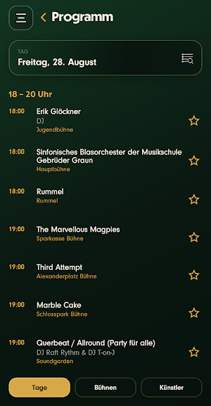 Finsterwalder Sängerfest Screenshot 1