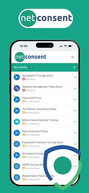 NETconsent Screenshot 0
