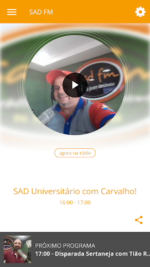 SAD FM Screenshot 0
