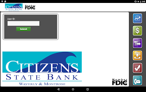 Bank Waverly Tablet Screenshot 0