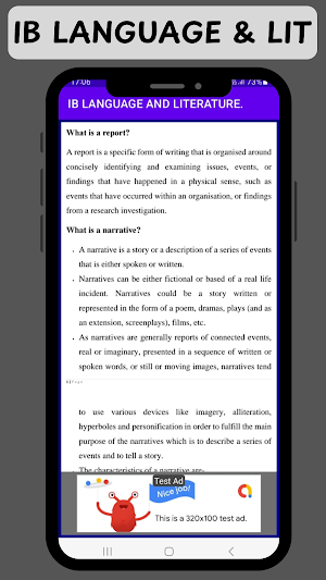 IB Language & Literature notes Screenshot 0