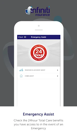 Infiniti Online Screenshot 1