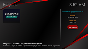 Amigo 8K player Screenshot 3